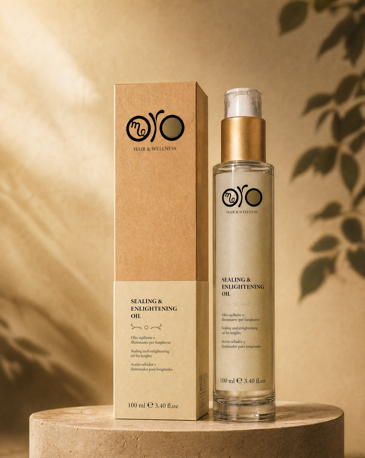 Sealing & Enlightening Oil