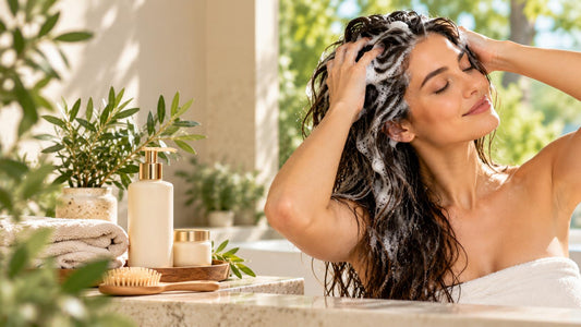 Shampoo per capelli secchi