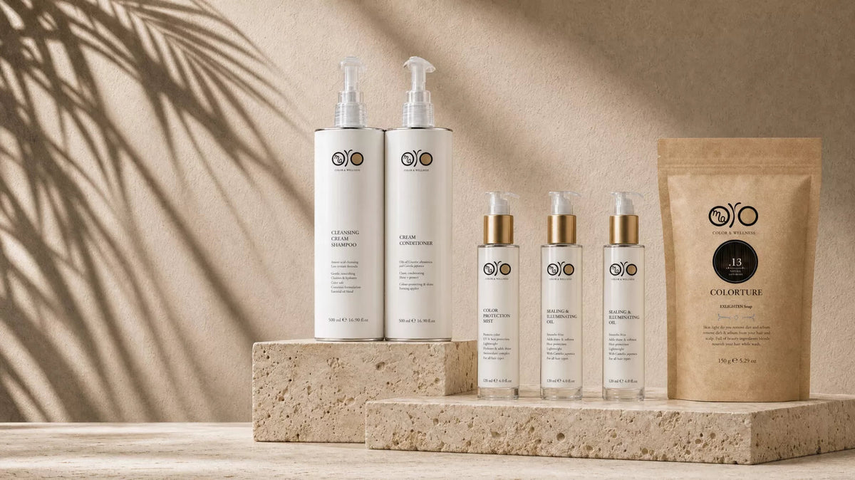 Meoro hair care product Sealing & enlightening oil