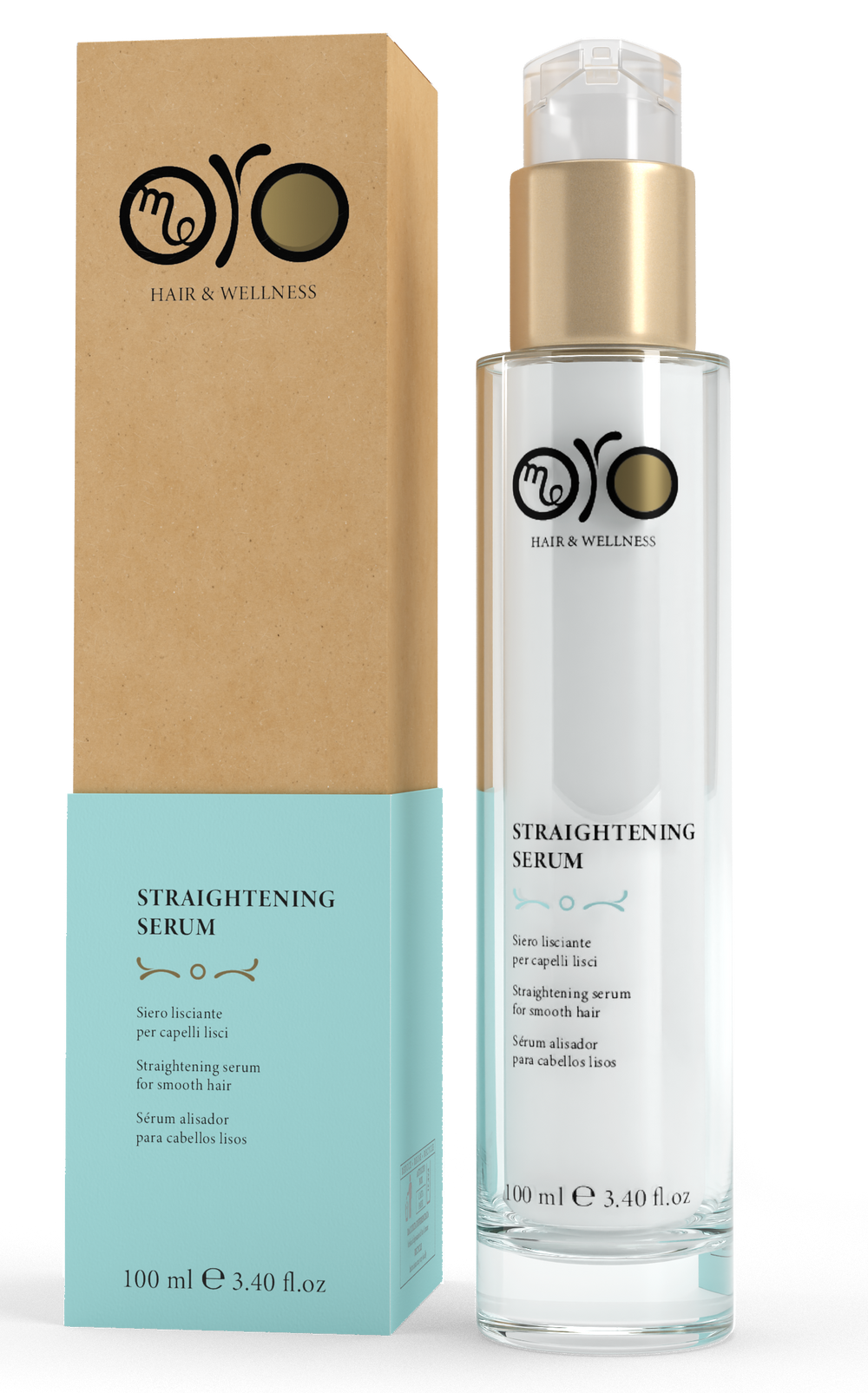 Straightening Serum